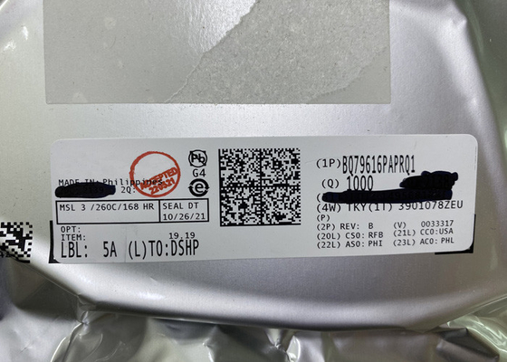 ลิเธียมไอออน BQ79616PAPRQ1 BQ79616 แบตเตอรี่ ตัวควบคุมมัลติฟังก์ชั่น IC 64-HTQFP