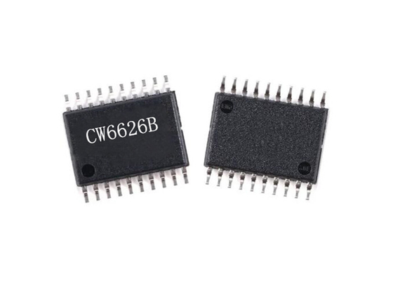 CW6626B ชิปหูฟัง BT ไร้สาย BT ระบบมัลติมีเดียชิปตัวเดียว CW6626 TWS