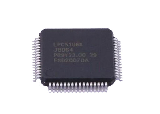 LPC51U68JBD64 แบบฝังตัว ARM Cortex Chips LPC51U68 LQFP64