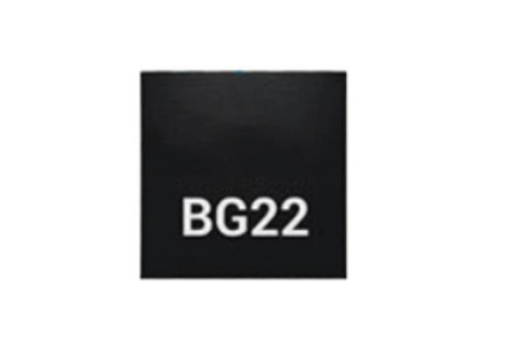 6dBm EFR32BG22C224F512IM32-C BT 5.0 ชิป EFR32BG22C224 QFN32 RF ตัวรับส่งสัญญาณ IC