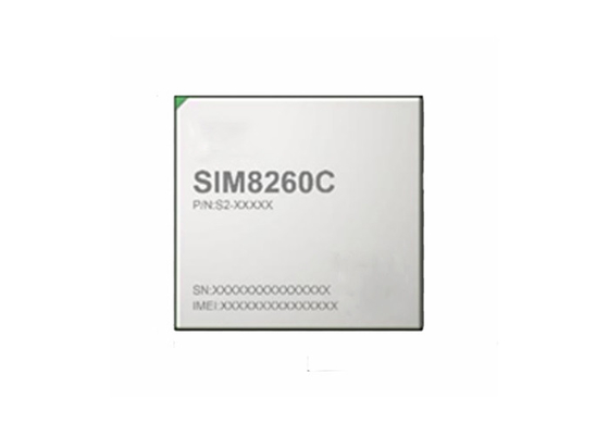 โมดูลการสื่อสารไร้สาย 5G SIM8260C โมดูล 5G แบบหลายย่านความถี่ แพ็คเกจ LGA