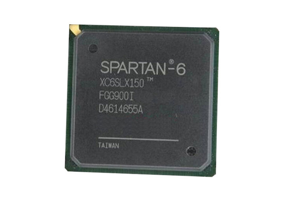 ชิปวงจรรวม XC6SLX150-2FGG900I XC6SLX150 FPGA IC 11519LAB FBGA900