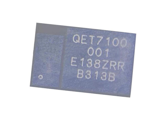 100MHz Iphone IC Chip QET7100 Envelope Tracker แพ็คเกจ BGA รองรับ LTE