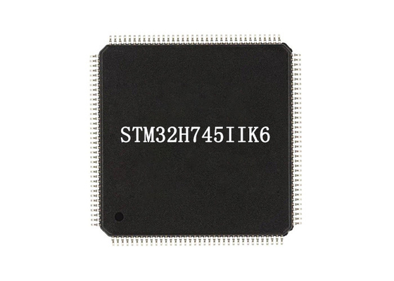 STM32H745IIK6 Dual Core 2MB Flash ARM ไมโครคอนโทรลเลอร์แบบฝังตัว IC 201-UFBGA
