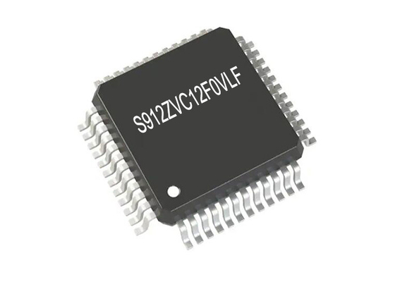 ชิปวงจรรวม S912ZVC12F0VLF 32MHz ไมโครคอนโทรลเลอร์ IC 128KB FLASH LQFP48