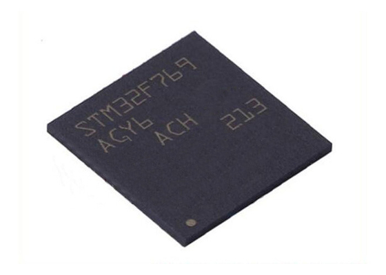 ชิปวงจรรวม STM32F769AGY6 ไมโครคอนโทรลเลอร์ IC WLCSP180 ประสิทธิภาพสูง