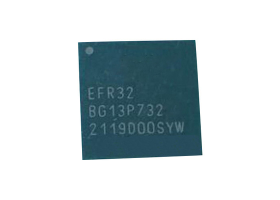 ตัวรับส่งสัญญาณ RF IC EFR32BG13P732F512GM48 BT พลังงานต่ำ SoC VFQFN48 ชิปเดี่ยว
