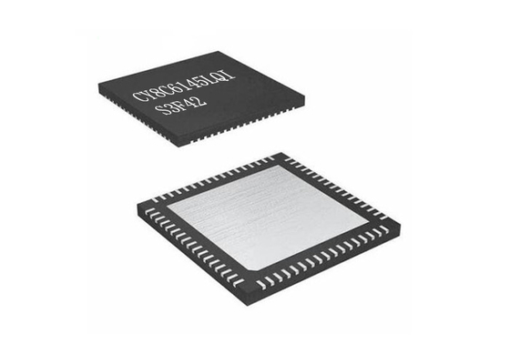 150MHz CY8C6145LQI-S3F42 ARM Cortex M4F VFQFN68 ไมโครคอนโทรลเลอร์ IC ประสิทธิภาพสูง