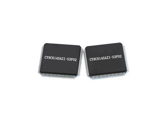CY8C6145AZI-S3F02 ไมโครคอนโทรลเลอร์ IC 32-Bit 150MHz 512KB Flash 100-LQFP แพ็คเกจ