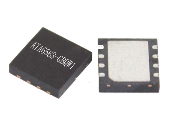 ชิป IC ATA6563-GBQW1 ความเร็วสูงสามารถรับส่งสัญญาณด้วยโหมดสแตนด์บาย VDFN8