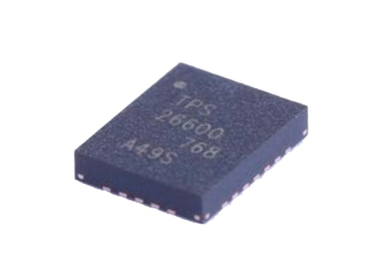 ชิปวงจรรวม TPS26600RHFR ตัวปรับฟิวส์อิเล็กทรอนิกส์ VQFN24 Surface Mount