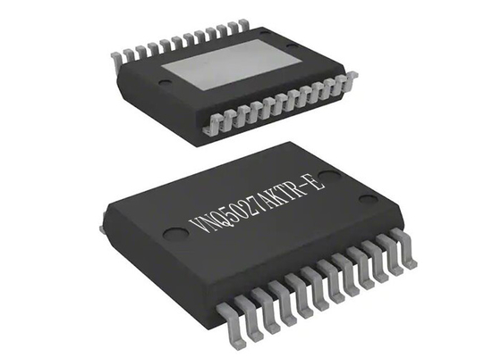 โหลดไดรเวอร์ IC VNQ5027AKTR-E 29A Quad Channel High Side Driver Chip 24SOP