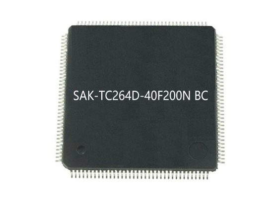 ชิปวงจรรวม 2.5MB SAK-TC264D-40F200N BC 32Bit TriCore AURIX ไมโครคอนโทรลเลอร์