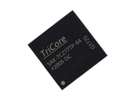 4MB Flash SAK-TC277TP-64F200S DC 32Bit TriCore 200MHz ชิปไมโครคอนโทรลเลอร์