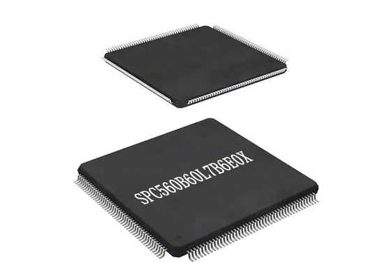 ชิป IC 176-LQFP Surface Mount SPC560B60L7B6E0X ไมโครคอนโทรลเลอร์ 32 บิต IC
