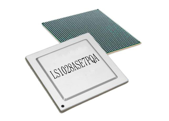 FBGA448 LS1028ASE7PQA ชิปวงจรรวม 1.5GHz ไมโครโปรเซสเซอร์ IC Dual Core