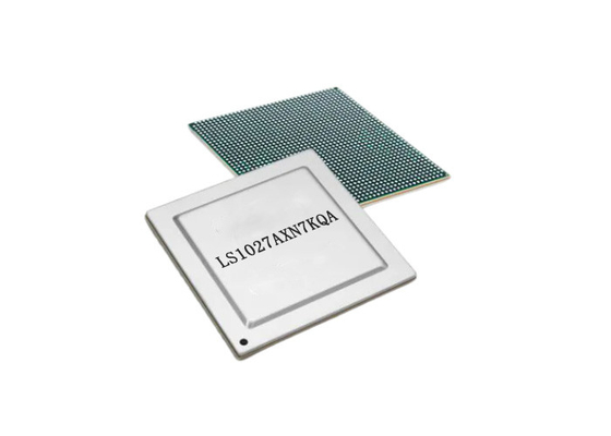 ชิปวงจรรวมไมโครโปรเซสเซอร์ LS1027AXN7KQA Layerscape 2 Core