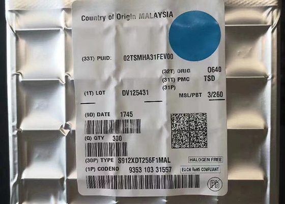 ชิปไมโครคอนโทรลเลอร์ S912XDT256F1MAL LQFP112 256KB Flash ไมโครคอนโทรลเลอร์ IC 80MHz