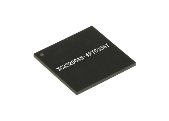 Spartan -3AN อาร์เรย์เกทที่ตั้งโปรแกรมฟิลด์ได้ XC3S200AN-4FTG256I IC แบบบูรณาการ