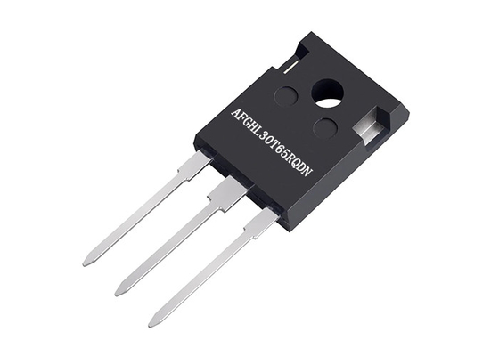 ชิปรถยนต์ AFGHL30T65RQDN IGBT สนามหยุด 650V ผ่านรูทรานซิสเตอร์