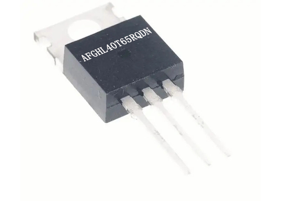 พลังงานต่ำ AFGHL40T65RQDN ทรานซิสเตอร์ IGBT เดี่ยวผ่านรู TO-247-3 แพ็คเกจ