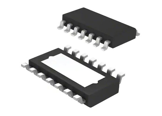 สองช่องสัญญาณ BTS5090-2EKA สวิตช์เปิดปิดด้านสูงอัจฉริยะ 14SOIC โหลดไดรเวอร์ IC 90mΩ