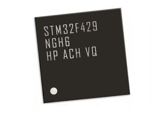 180MHz STM32F429NGH6 ARM Cortex M4 ไมโครคอนโทรลเลอร์ IC 216TFBGA รวม IC