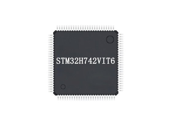 วงจรรวมชิปแกนเดียว 32 บิต STM32H742VIT6 480MHz ไมโครคอนโทรลเลอร์ IC