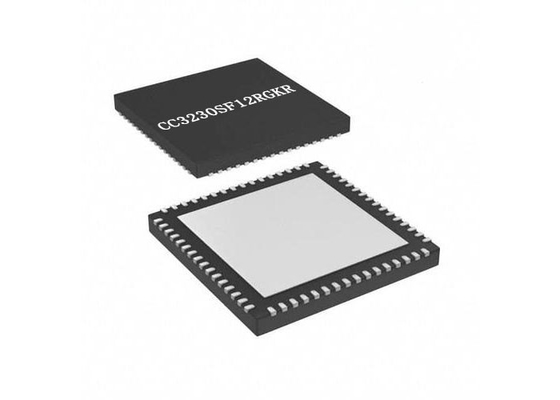 CC3230SF12RGKR โมดูลไมโครคอนโทรลเลอร์ Wifi RF ตัวรับส่งสัญญาณ IC 64-VFQFN แพ็คเกจ
