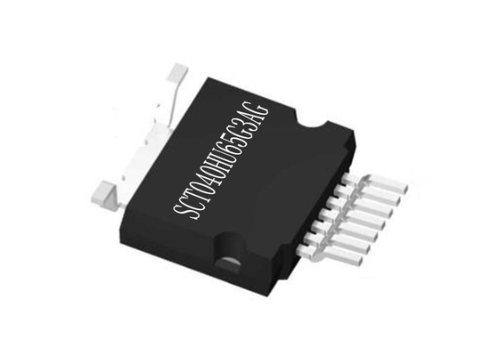 ซิลิคอนคาร์ไบด์เพาเวอร์ MOSFET SCT040HU65G3AG SIC ชิปวงจรรวม ชิป HU3PAK IC