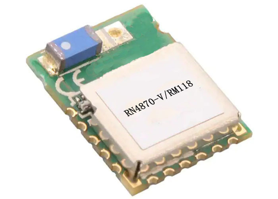 โมดูลรับส่งสัญญาณ BT 5.0 โมดูล 33-SMD RN4870-V/RM118 แบบบูรณาการ 2.4GHz