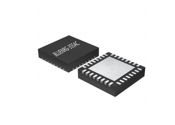 256kB Flash BT IC BLUENRG-355AC โปรแกรม BLE 5.2 Wireless SoC แพ็คเกจ QFN-32