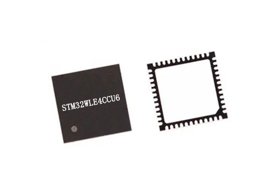 ไมโครคอนโทรลเลอร์ MCU STM32WLE4CCU6 Wireless M-Bus 150MHz RF Transceiver IC