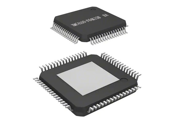 ไมโครคอนโทรลเลอร์แบบฝังคอร์เดี่ยว 32 บิต IC XMC4100-F64K128 BA 64-LQFP