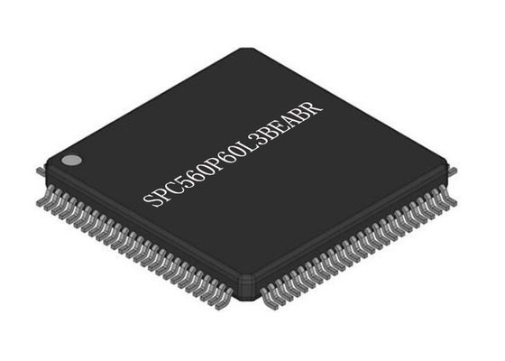 SPC560P60L3BEABR ชิปไมโครคอนโทรลเลอร์ 100LQFP 64MHz 1MB Flash