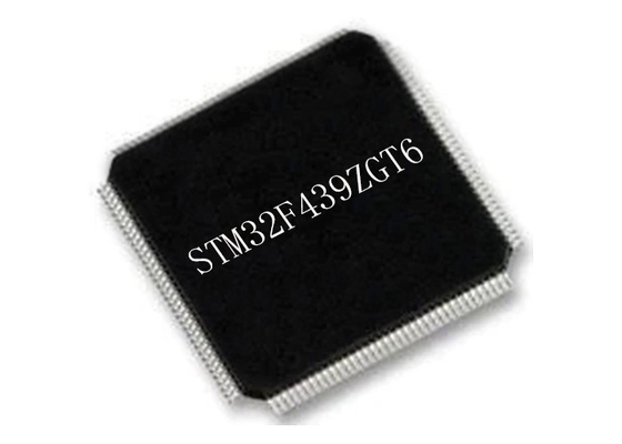STM32F439ZGT6 ไมโครคอนโทรลเลอร์ MCU 180 MHz LQFP-144 แพ็คเกจ