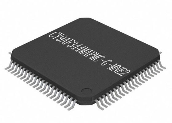 ไมโครคอนโทรลเลอร์ MCU CY9AF344MAPMC-G-MNE2 ไมโครคอนโทรลเลอร์แบบฝังชิป QFP80 IC