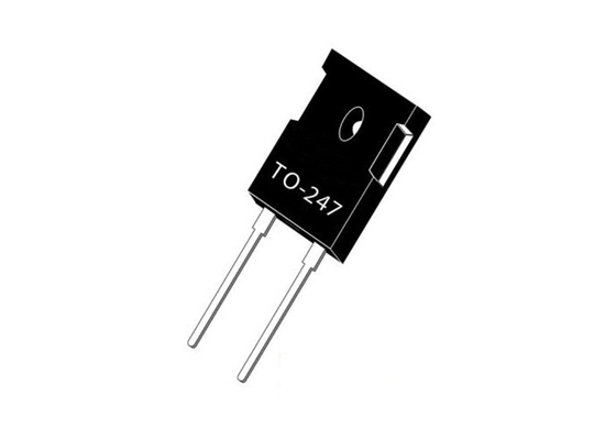 ไดโอด MSC015SDA120B วงจรเรียงกระแสซิลิคอนคาร์ไบด์ Schottky 1200V ไดโอดเดี่ยว TO-247