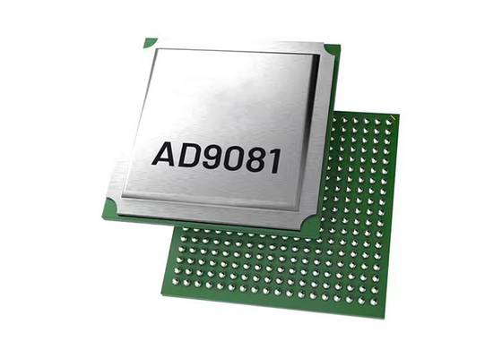 AD9081BBPZRL-4D4AC ชิป IC สัญญาณผสมส่วนหน้า 324-FBGA แบบบูรณาการสูง