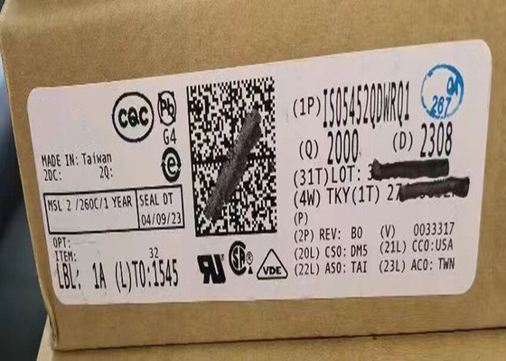 ISO5452QDWRQ1 2.7A 5.5A Gate Driver IC Capacitive Coupling 5700Vrms 1 ช่อง 16-SOIC