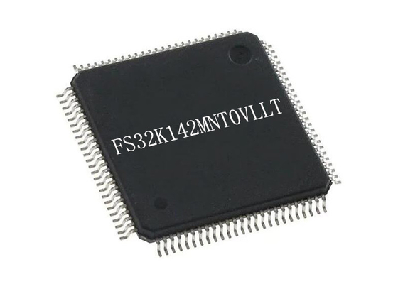 ไมโครคอนโทรลเลอร์ MCU FS32K142MNT0VLLT ไมโครคอนโทรลเลอร์แบบฝังตัว LQFP100 64MHz