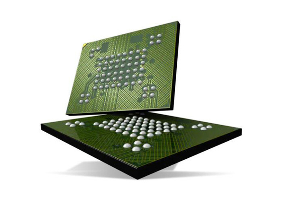 หน่วยความจำแฟลช SLC NAND IC MT29F4G16ABBFAH4-AAT:F ชิปวงจรรวม 63-VFBGA