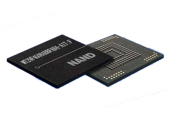 MT29F4G08ABBFAH4-AIT:F 4Gbit Parallel Memory IC 63-VFBGA ชิปวงจรรวม
