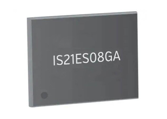 eMMC 5.0 ชิปหน่วยความจำ IS21ES08GA-JCLI ชิปวงจรรวม 153-VFBGA 64Gbit