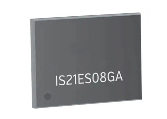 ชิป IC IS21ES08GA-JQLI 64 Gbit eMMC 100-LFBGA Surface Mount Memory IC
