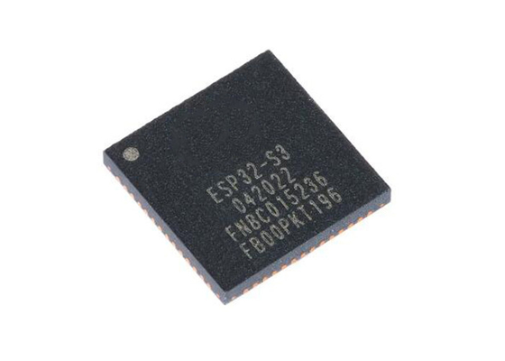 BT IC ESP32-S3R8V ไอซีตัวรับส่งสัญญาณ RF พลังงานต่ำ 56-QFN 2.4GHz WiFi BT v5.0 LE SoC