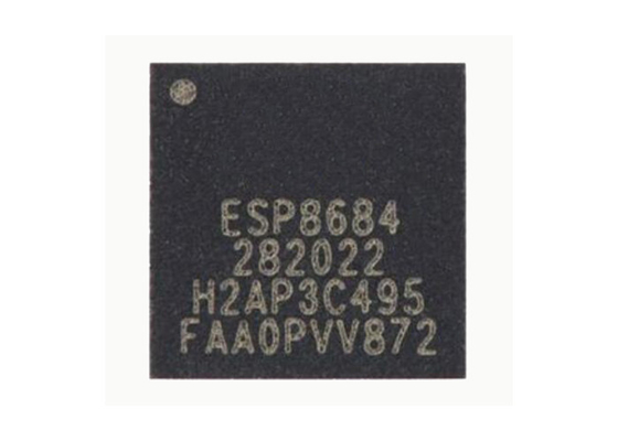 24-VFQFN 2.4GHz WiFi BT IC ระบบ RF พลังงานต่ำ ESP8684H2 บนชิป