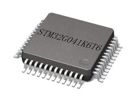 ชิปไมโครคอนโทรลเลอร์ 64MHz STM32G041K6T6 ไมโครคอนโทรลเลอร์ MCU 32-LQFP Single Core