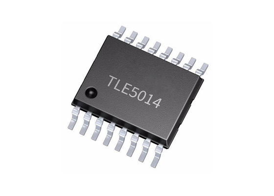 ชิปวงจรรวม TLE5014P16XUMA1 เซนเซอร์วัดมุมแม่เหล็ก 16-TSSOP