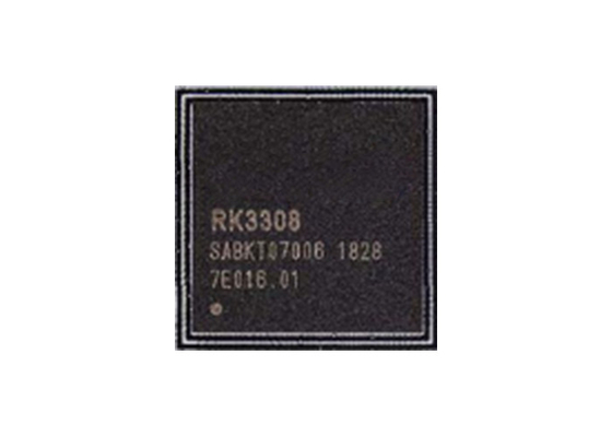ชิปวงจรบูรณาการ RK3308 ระบบประมวลผลแอปพลิเคชัน Quad-Core ที่มีประสิทธิภาพสูง